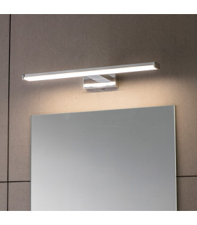 Axis LED 1 Light Bathroom Wall Frosted Polypropylene-1