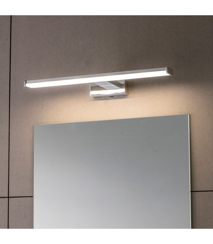 Axis LED 1 Light Bathroom Wall Frosted Polypropylene-1