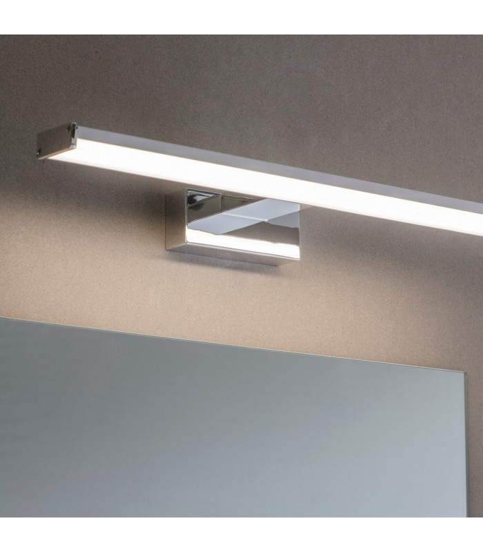 Axis LED 1 Light Bathroom Wall Frosted Polypropylene-2