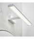 Axis LED 1 Light Bathroom Wall Frosted Polypropylene-4