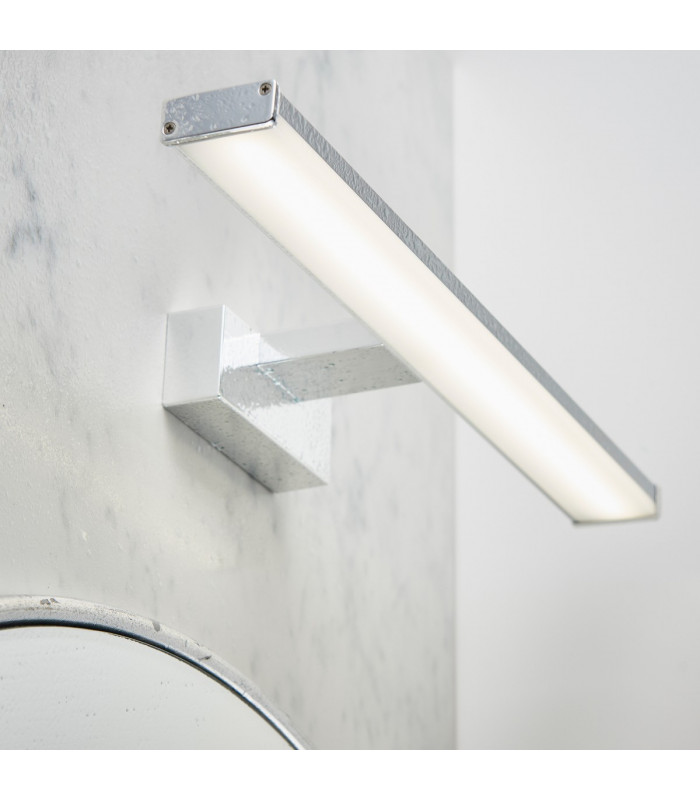 Axis LED 1 Light Bathroom Wall Frosted Polypropylene-4