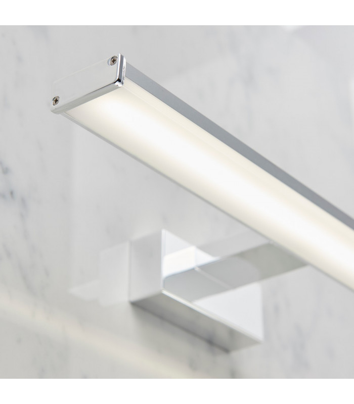 Axis LED 1 Light Bathroom Wall Frosted Polypropylene-5