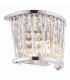 Sophia 1 Light Wall Chrome