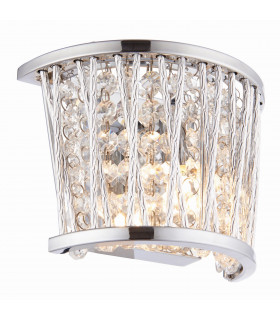 Sophia 1 Light Wall Chrome