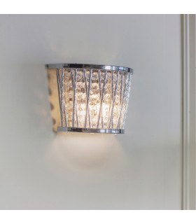 Sophia 1 Light Wall Chrome-1