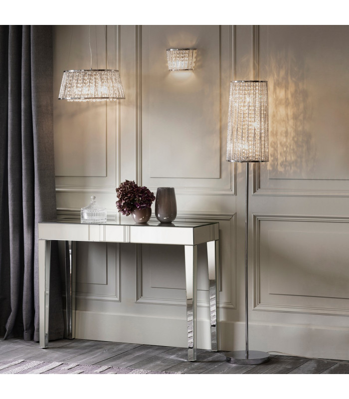 Sophia 1 Light Wall Chrome-2
