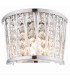Sophia 1 Light Wall Chrome-3