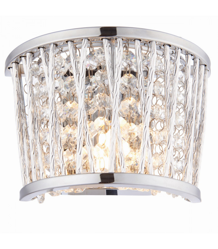 Sophia 1 Light Wall Chrome-3
