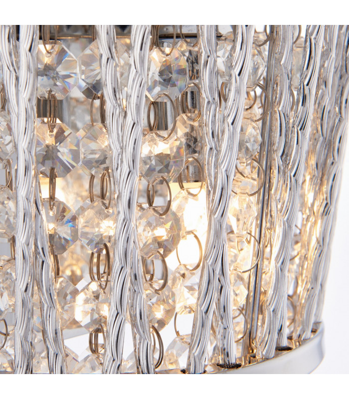 Sophia 1 Light Wall Chrome-5