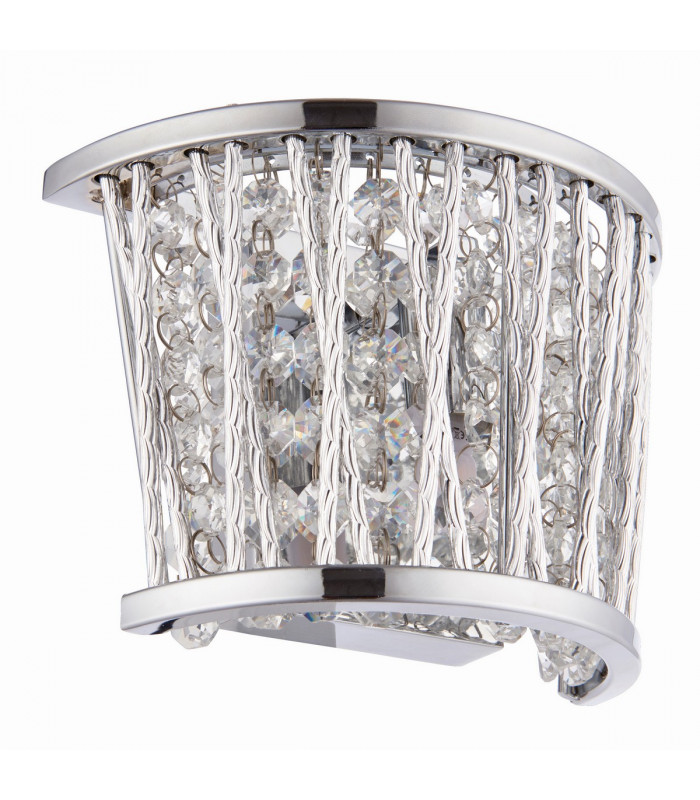 Sophia 1 Light Wall Chrome-6
