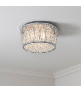 Sophia 3 Light Flush Chrome-1
