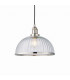 Hansen 1 Light Pendant Bright Nickel