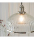 Hansen 1 Light Pendant Bright Nickel-2