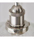 Hansen 1 Light Pendant Bright Nickel-3