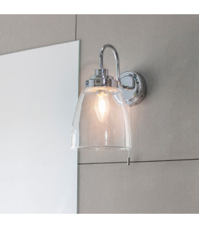 Ashbury LED 1 Light Bathroom Wall Glass-1