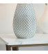 Livia 1 Light Table Lamp Silver Mercury Glass-3