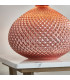 Livia 1 Light Table Lamp Copper Plated Glass-3