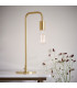Rubens 1 Light Table Lamp Satin Brushed Gold Plate-1