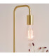 Rubens 1 Light Table Lamp Satin Brushed Gold Plate-2