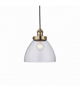 Hansen 1 Light Pendant Glass