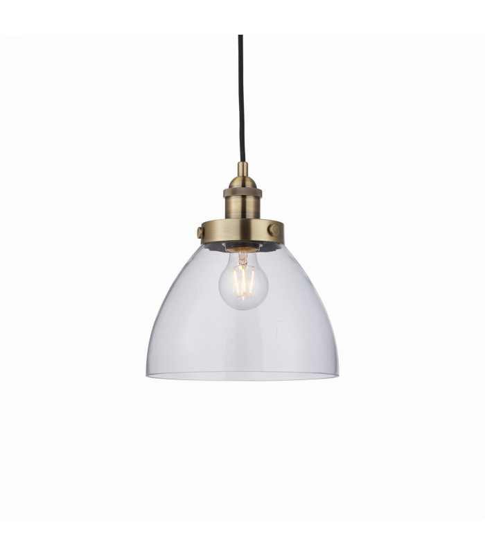 Hansen 1 Light Pendant Glass