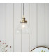 Hansen 1 Light Pendant Glass-1