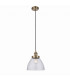 Hansen 1 Light Pendant Glass-5