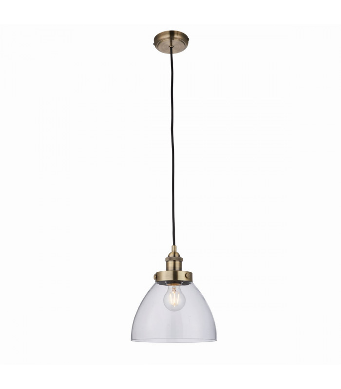 Hansen 1 Light Pendant Glass-5