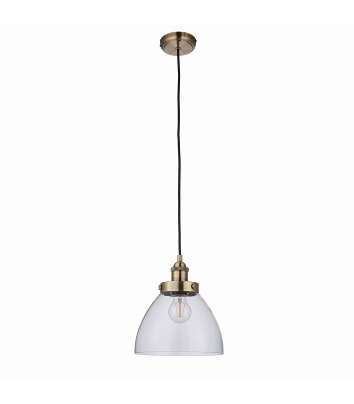 Hansen 1 Light Pendant Glass-6