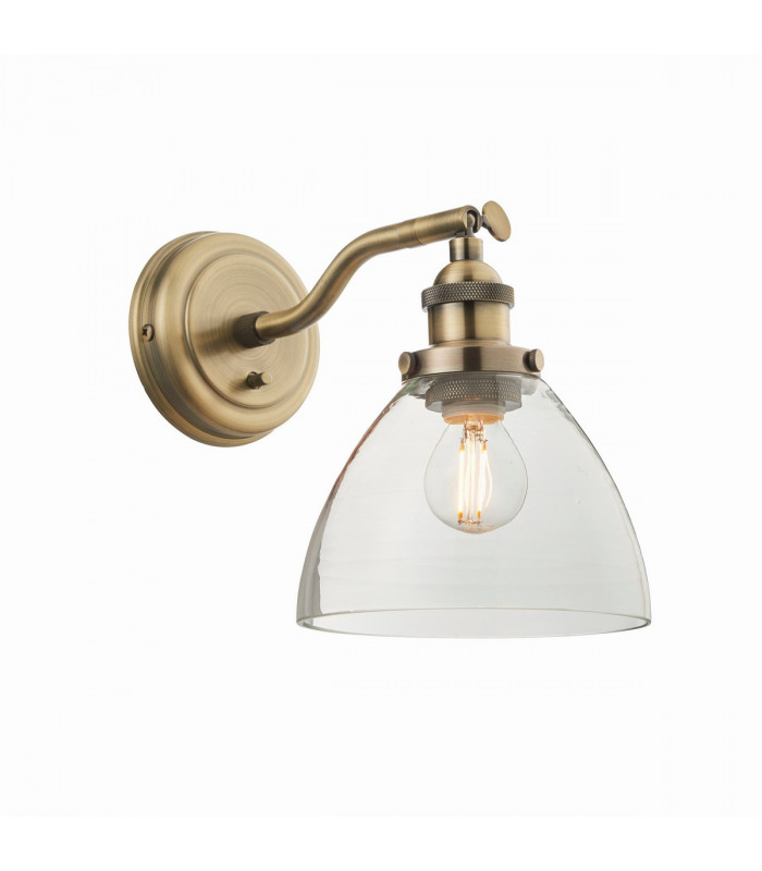 Hansen 1 Light Wall Glass
