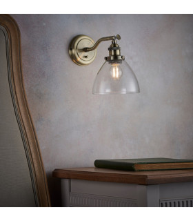 Hansen 1 Light Wall Glass-1