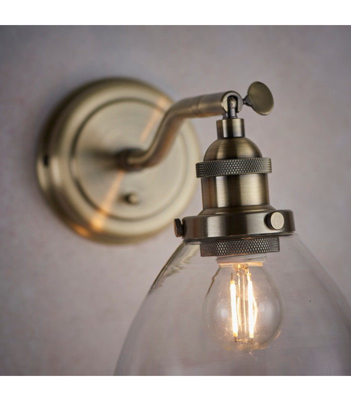 Hansen 1 Light Wall Glass-2