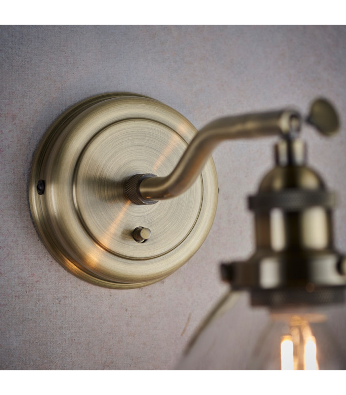 Hansen 1 Light Wall Glass-4