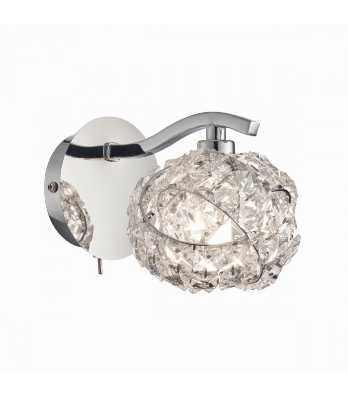 Talia 1 Light Wall Chrome