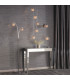 Talia 1 Light Wall Chrome-3