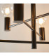 Studio 6 Light Semi Flush Light Matt Black-4