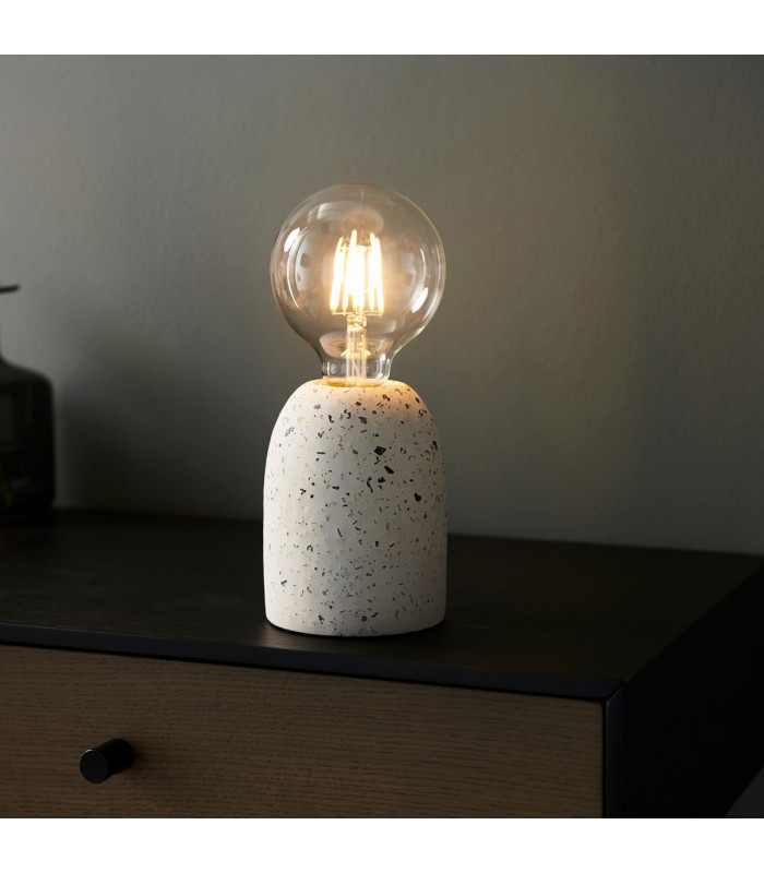 Terrazzo 1 Light Table Light White (Base only)-1