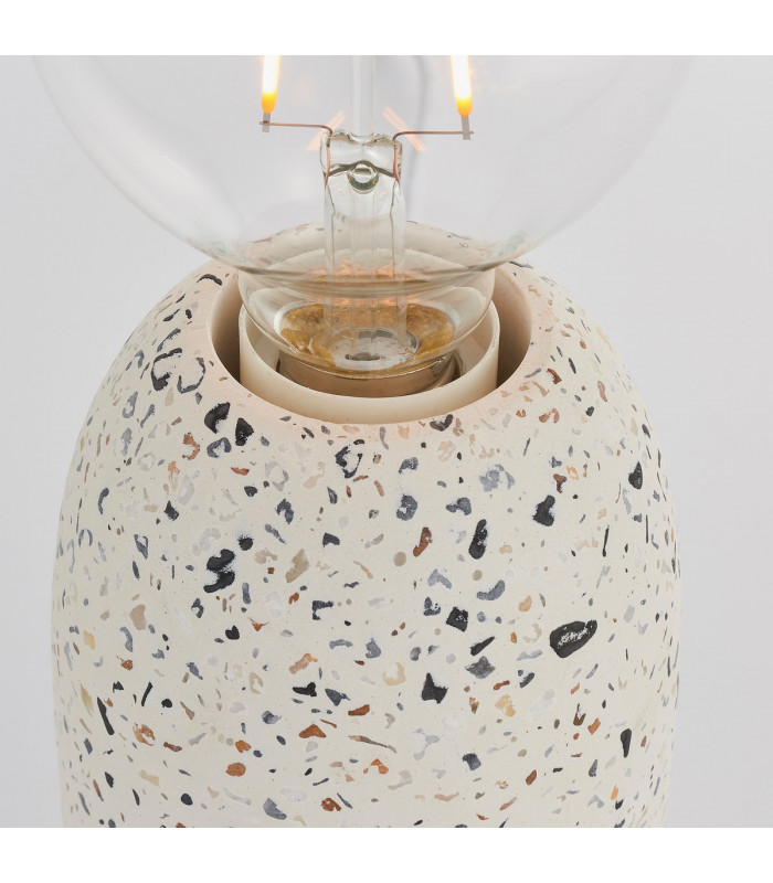 Terrazzo 1 Light Table Light White (Base only)-4