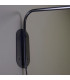 Carlson 1 Light Wall Light Matt Black & Light Grey Cotton Mix-4