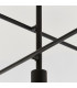 Studio 5 Light Semi Flush Light Matt Black-6