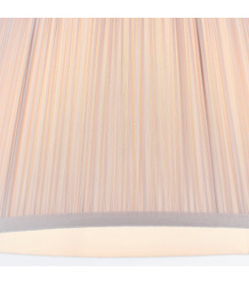 Freya 1 Light Shade Light Dusky Pink Silk-1