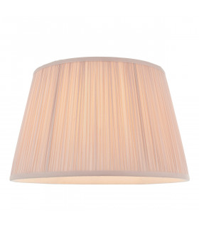 Freya 1 Light Shade Light Dusky Pink Silk