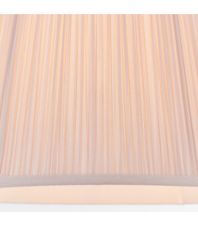Freya 1 Light Shade Light Dusky Pink Silk-1