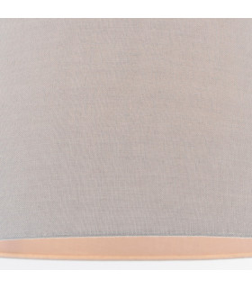 Mia 1 Light Shade Light Matt Charcoal-1