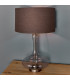 Caia 1 Light Table Light Smokey Grey Tinted Glass & Aged Pewter-3