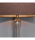 Caia 1 Light Table Light Smokey Grey Tinted Glass & Aged Pewter-4