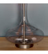 Caia 1 Light Table Light Smokey Grey Tinted Glass & Aged Pewter-5