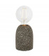 Terrazzo 1 Light Table Light Black (Base only)