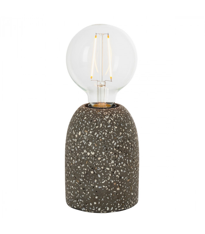 Terrazzo 1 Light Table Light Black (Base only)