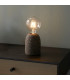 Terrazzo 1 Light Table Light Black (Base only)-1